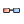 Costume 3D Glasses