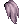 Costume Ponytail (Purple)