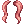 Costume Twin Ponytail (Red)