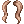 Costume Twin Ponytail (Orange)