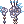 Costume Full Bloom Hairpin (Blue)