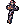 Costume Evil Druid Cross