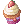 Strawberry Cream Cupcake
