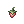 Costume Strawberry in Mouth