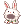 Costume BOX BOX rabbit cape