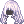 COSTUME long wave (silver hair)