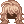 Costume Wild long hair (brown)