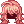 Costume Wild long hair (red)