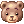 Costume bear doll ride