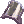 Dented Iron Plate