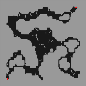 Abyss Lake Underground Cave