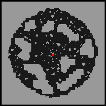 Whigel Abyss Lake Underground Cave 4th floor