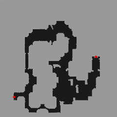 Battle Field in the Underground Forest