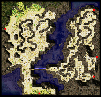 Fortress Saint Darmain(West)