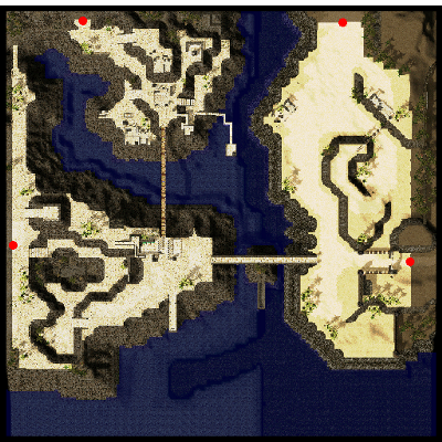 Fortress Saint Darmain (South)