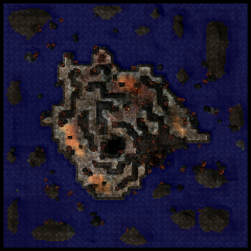 Krakatau Volcano