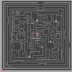 Glast Heim Staircase Dungeon