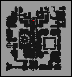 Upper seabed cave of the Abyss