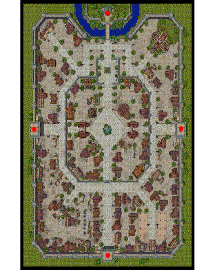 Prontera City, Capitol of Rune