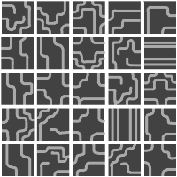 Twisted Labyrinth forest