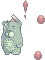 Green Teddy Bear