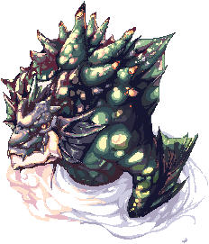 Enraged Bakonawa