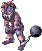 Solid Zombie Prisoner