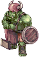 Furious Orc Warrior