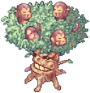 Solid Enchanted Peach Tree