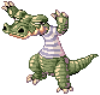 Solid Alligator