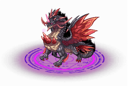 Part Crystal Dragon