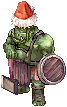 Happy Santa Orc