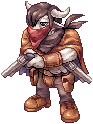 Buffalo Bandit Duelist