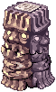 Dimensional Gorge Piece